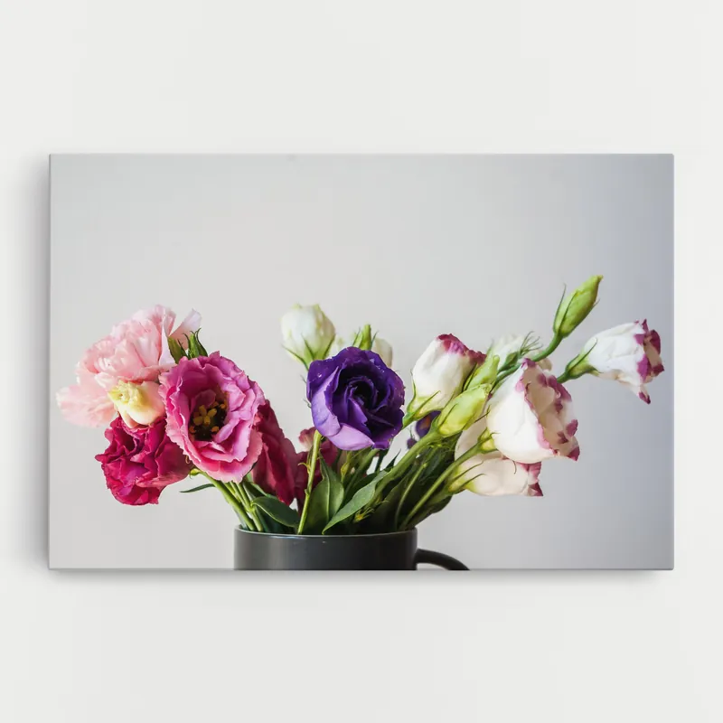 Jetzt Kaufen Leinwandbild Flowers In Vase