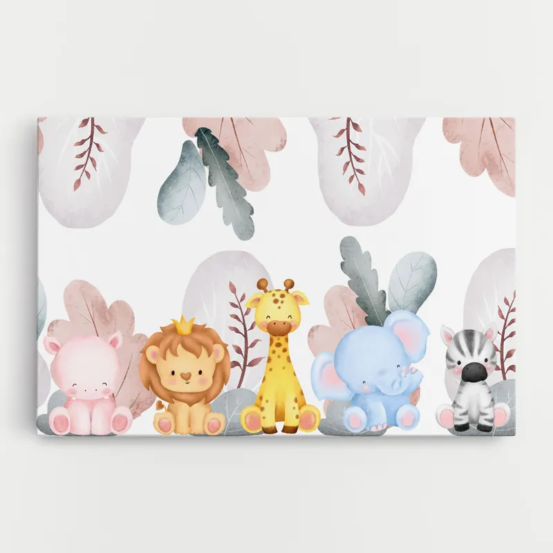 Top-Seller Leinwandbild Baby Animals