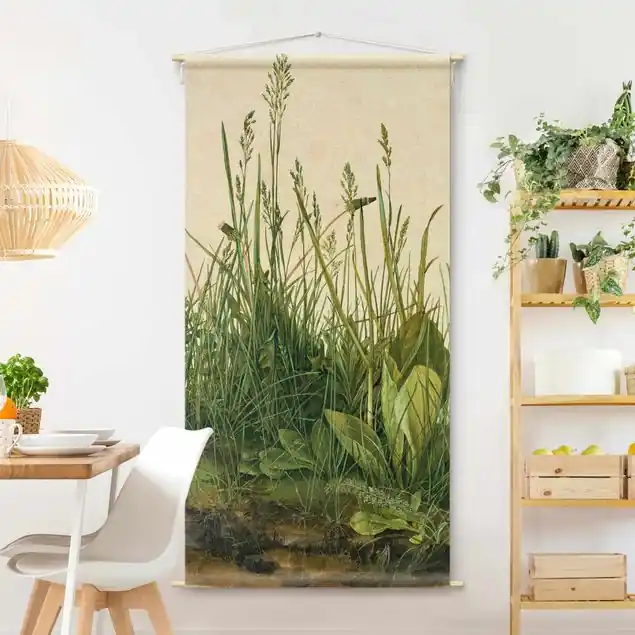 Top-Seller Albrecht Dürer - Das große Rasenstück                               Wandteppich