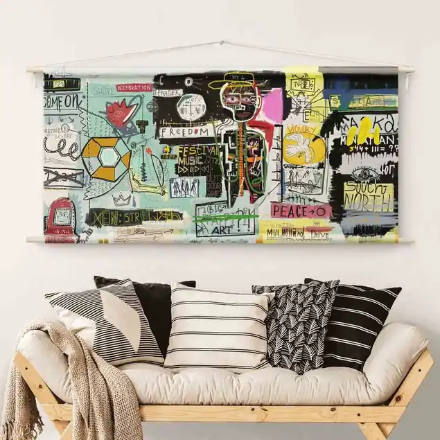 Abstract Graffiti Art Wandteppich Must-Have