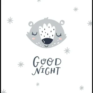 Zertifiziert Good Night Poster