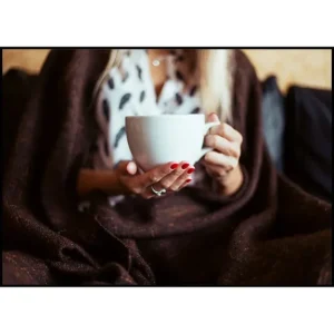 A Cup Of Tea In A Hands Of A Woman Poster Sale