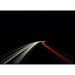Top-Angebot Highway Strobe Lights Poster