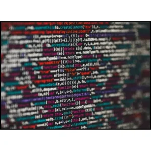 Web Code Poster Billig