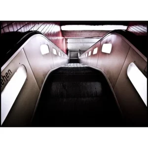 Heißes Angebot Subway Escalator Poster