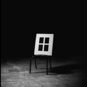 Window On Chair Poster Bestseller