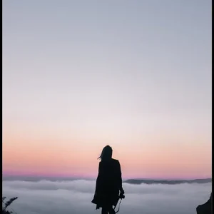 Above The Clouds Poster Ausverkauf