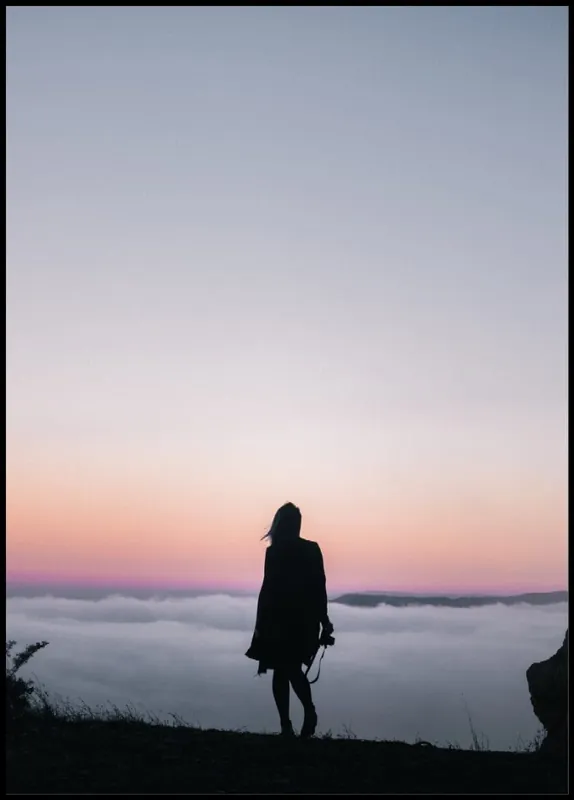 Above The Clouds Poster Ausverkauf