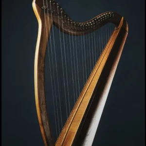 Harp Poster Solange Der Vorrat Reicht