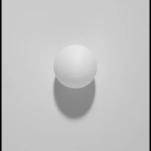 White Ping Pong Ball Poster Online Kaufen
