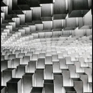 Abstract Structure Poster Neue Ware