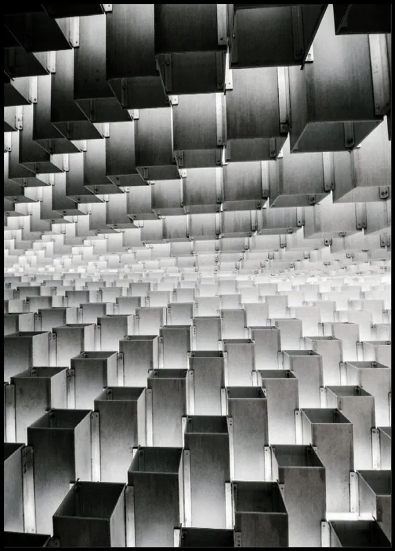 Abstract Structure Poster Neue Ware