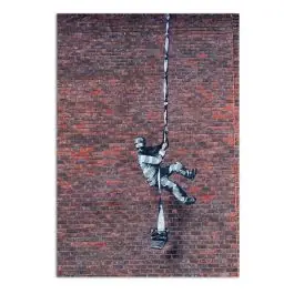 Top-Seller Banksy Bild escaping prisoner - prison