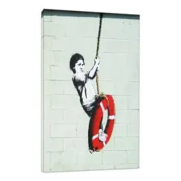 Banksy Bilder - Kinderschaukel Mega-Angebot