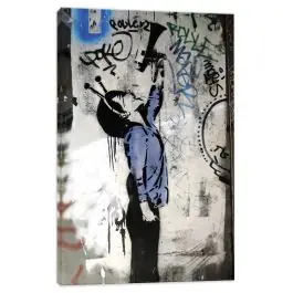 Top-Preis Banksy Hellooo - Kunstdruck
