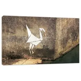 Banksy Kunstdruck - Origami Pelikan Neuheit