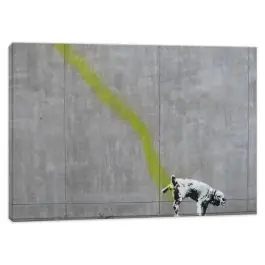 Neue Kollektion Banksy Kunstdruck - Piss off