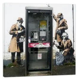 Banksy Telephone Kostenloser Versand