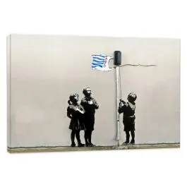 Banksy Tesco Generation - Kunstdruck Knallerangebot
