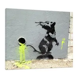 Banksy Toxic Rat - Kunstdruck Top-Seller
