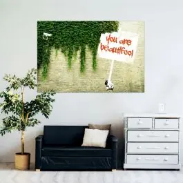 Begrenztes Angebot You are Beautifool - Schild