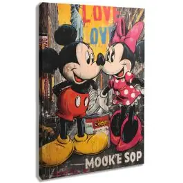 Highlight Wandbild Liebe in New York Street Art Kunst