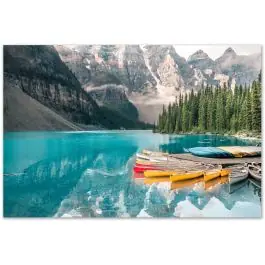 Sale Wandbild Peace Lake- leinwand bild