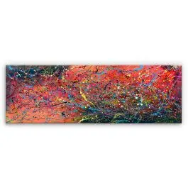 Abstract Splatter by Hero Art Finale Aktion