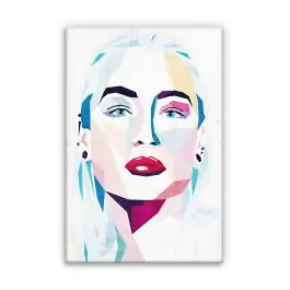 Echt Abstract Woman
