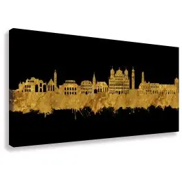 Zertifiziert Augsburg Skyline - Gold