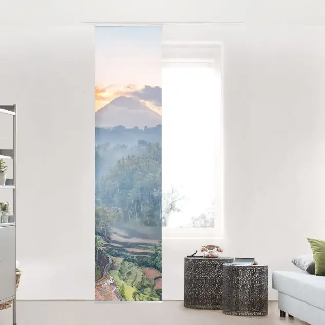 Zertifiziert Landschaft in Bali                               Schiebegardine