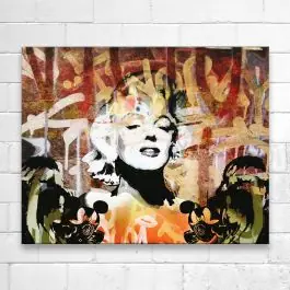Wochenendangebot Marilyn Maus Collage