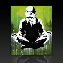 Abverkauf Meditating Trooper