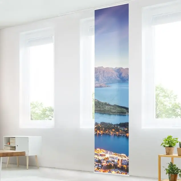 Zwischen Meer und Bergen Schiebegardine Bestpreis