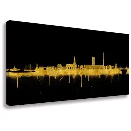 Zertifiziert Wilhelmshaven Skyline - Gold