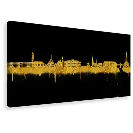 Zwickau Skyline - Gold Garantierte Lieferung