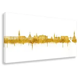Zwickau Skyline - Weiss/Gold Billig