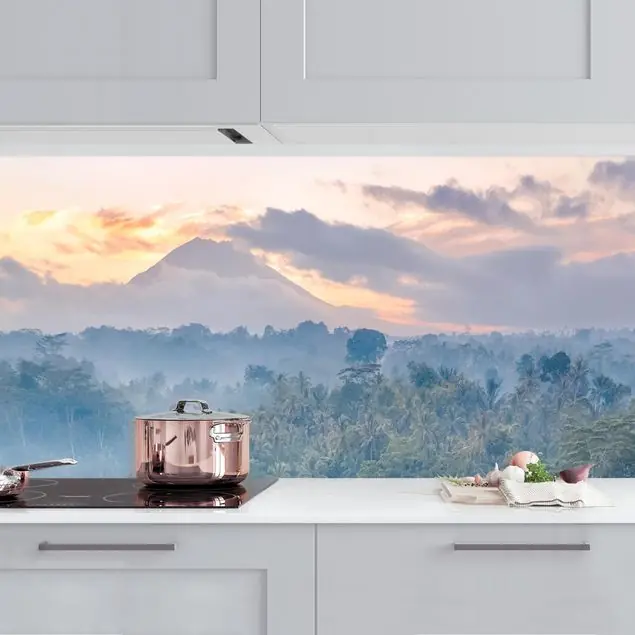 Wochenendangebot Landschaft in Bali Küchenrückwand