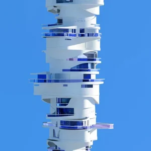 Tianjin High-Rise Gratis Versand