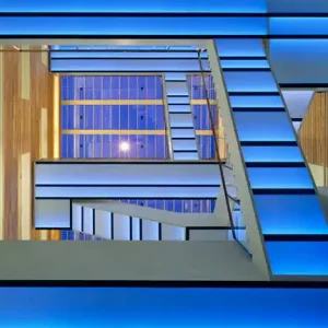 Staircase blue Schnäppchen