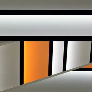 Mega-Angebot Staircase orange