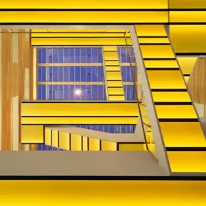 Begrenztes Angebot Staircase yellow