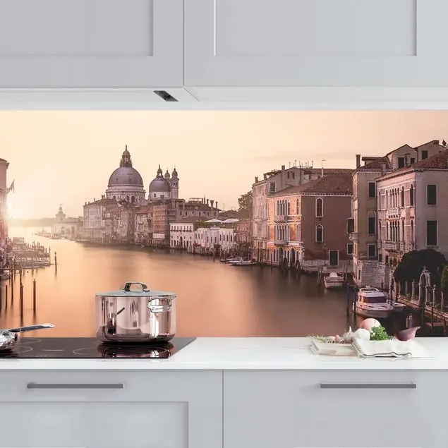 Abendstimmung in Venedig Küchenrückwand Neu Im Sortiment