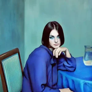 Nur Heute Blue Girl