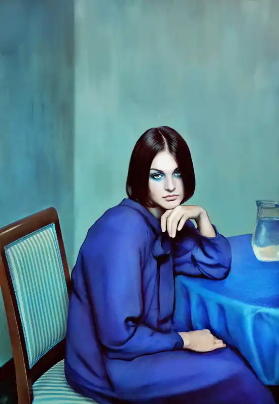 Nur Heute Blue Girl