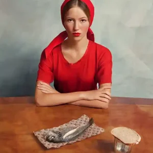 Must-Have Girl with a Fish