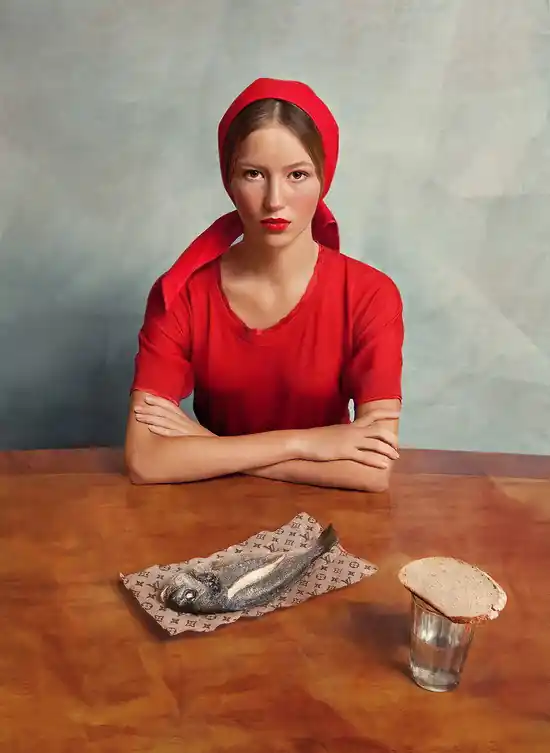 Must-Have Girl with a Fish