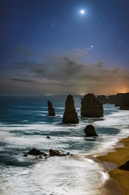 Preisreduziert Night Wonders by the Great Ocean Road