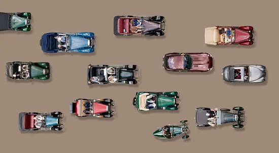 Angebot Veteran Cars