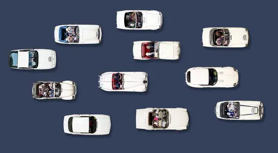 Top-Seller White Cars
